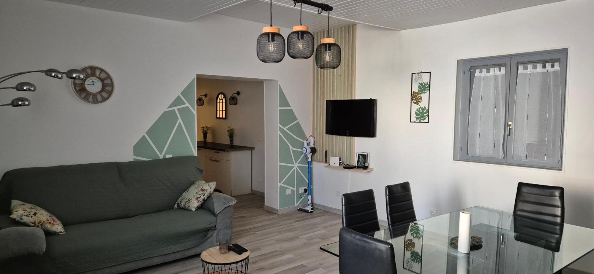 Le Cocon De Mila Apartment Uzer  Ngoại thất bức ảnh