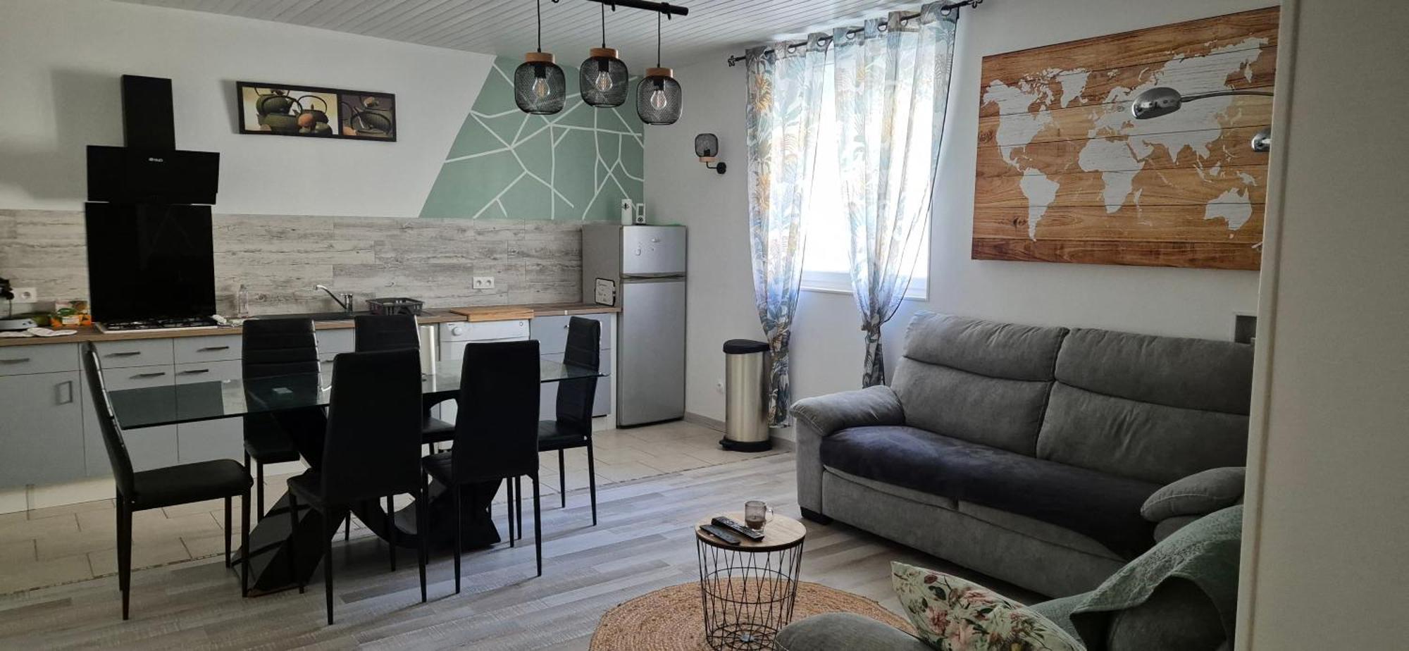 Le Cocon De Mila Apartment Uzer  Ngoại thất bức ảnh